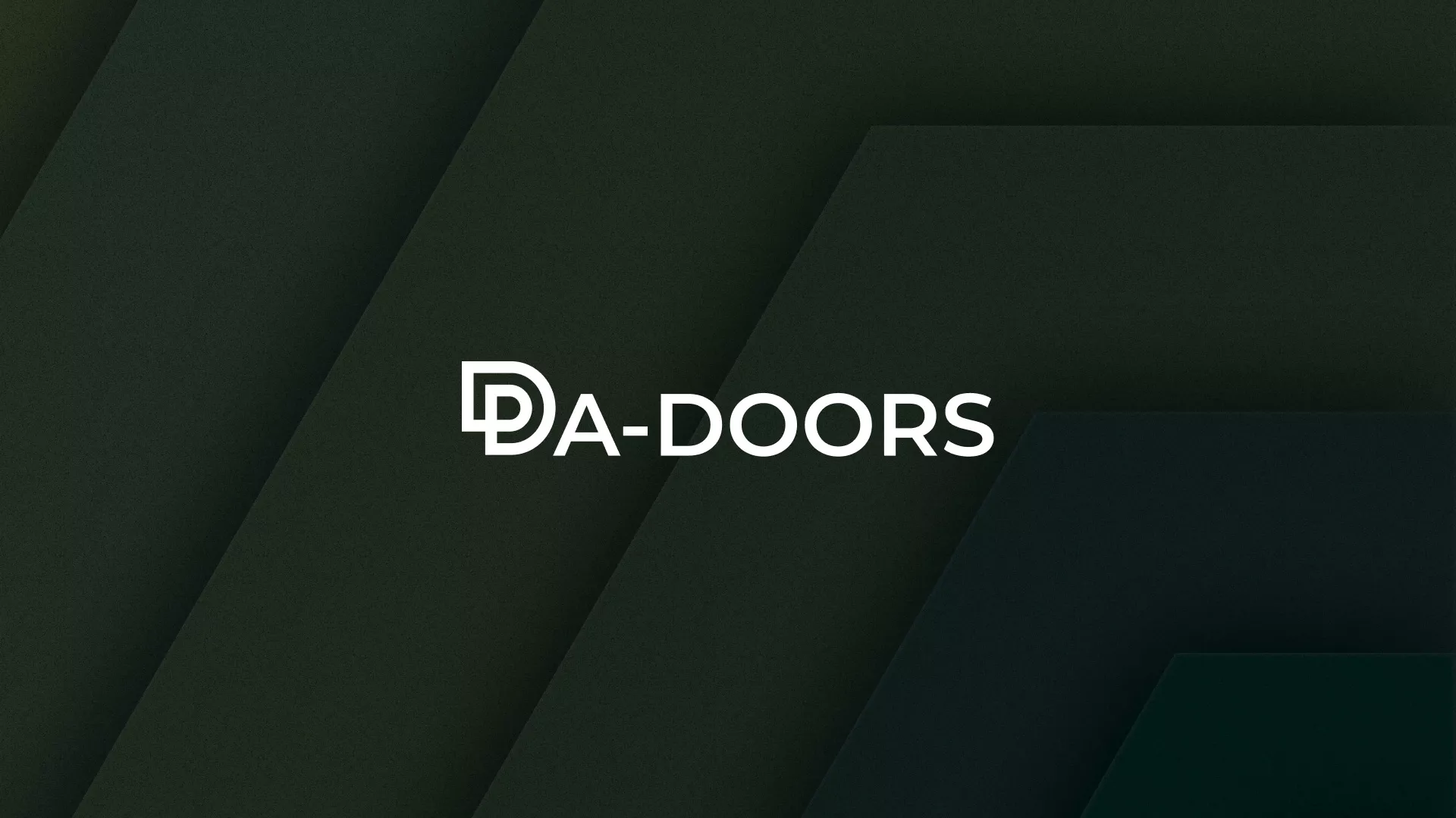 Создание логотипа компании «DA-DOORS» в Твери